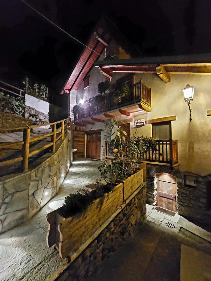 Appartamento Le Bourneau Aosta Exterior photo