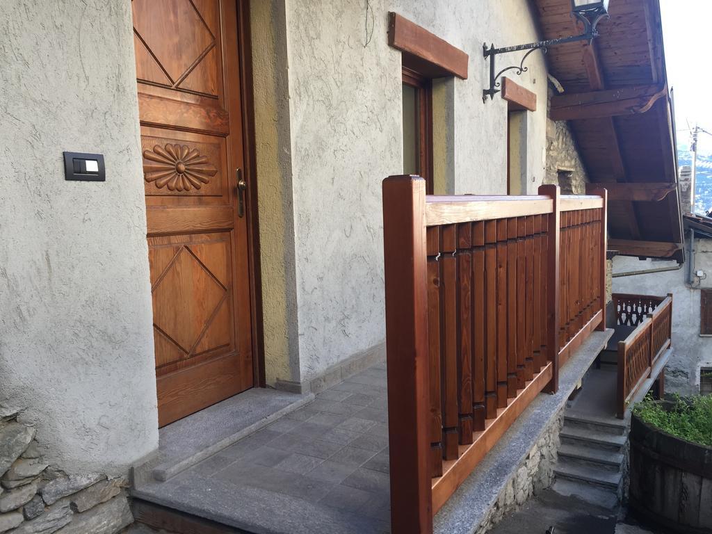 Appartamento Le Bourneau Aosta Exterior photo